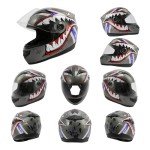 TCMT Youth Full Face Motocross Helmet