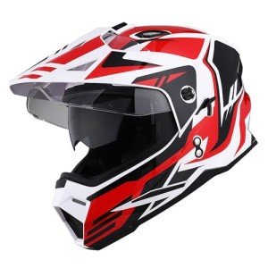 1Storm Youth Dual Sport Motocross Full Face Helmet