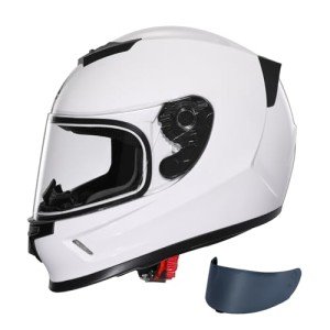 Lightweight Kids Full Face Motorcycle Helmet with Visors
