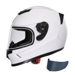 Lightweight Kids Full Face Motorcycle Helmet with Visors