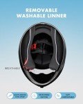Lightweight Kids Full Face Motorcycle Helmet with Visors