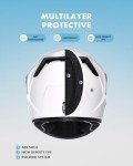 Lightweight Kids Full Face Motorcycle Helmet with Visors