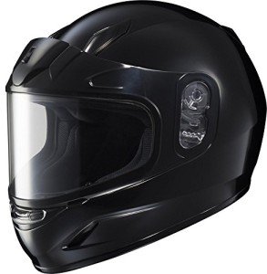 HJC CL-YSN Youth Full Face Snow Helmet, Black