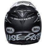 BELL Moto-9S Flex Helmet - Matte Black/White