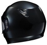 HJC CL-YSN Youth Full Face Snow Helmet, Black
