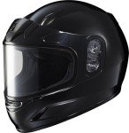 HJC CL-YSN Youth Full Face Snow Helmet, Black