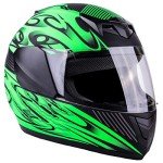 Typhoon Youth Full Face Dirt Bike Helmet Combo