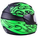 Typhoon Youth Full Face Dirt Bike Helmet Combo