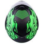 Typhoon Youth Full Face Dirt Bike Helmet Combo