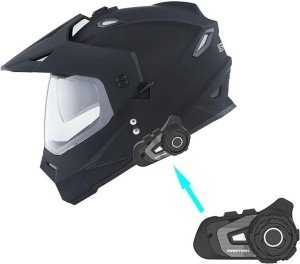 1Storm Youth Full Face Motocross Helmet with Bluetooth