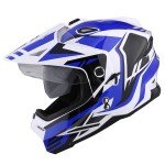 1Storm Youth Dual Sport Motocross Full Face Helmet