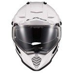 LS2 Blaze Adventure Helmet - Gloss White, Large