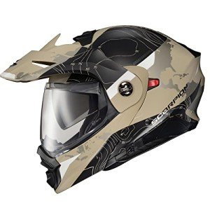 ScorpionEXO AT960 Modular Adventure Motorcycle Helmet