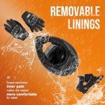 OUMURS Dual Sport Full Face Motocross Helmet