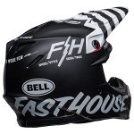 BELL Moto-9S Flex Helmet - Matte Black/White