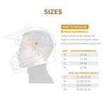 Triangle Full Face Motocross Helmet with Sunshield