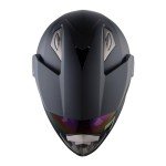 1Storm Dual Sport Matte Black Motocross Helmet