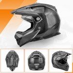 OUMURS Dual Sport Full Face Motocross Helmet