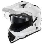 ILM Dual Sport Motorcycle Helmet with Sun Visor