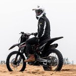 ILM Dual Sport Motorcycle Helmet with Sun Visor