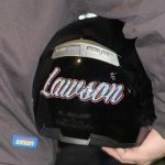 Custom Waterproof Motorcycle Helmet Name Decal Stickers