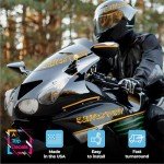 Personalized Vinyl Decals for Helmets and Vehicles