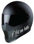 Sticky Dude Reflective 3M Helmet Stickers - 2 Pack