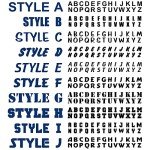 Personalized Motocross Helmet Decal Sticker Kit
