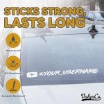 Custom Vinyl Stickers for Social Media Platforms