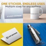 Custom Vinyl Stickers for Social Media Platforms