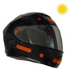High Visibility Reflective Decals for Helmets & Bikes