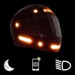 High Visibility Reflective Decals for Helmets & Bikes