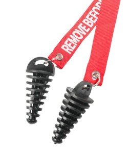 RACOONA Muffler Exhaust Wash Plug for Dirt Bikes
