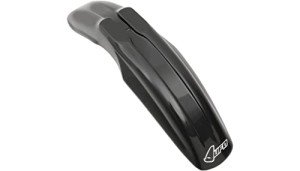 UFO Universal Supermoto Front Fender - Black