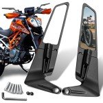 Adjustable Stealth 360° Motorcycle Rear View Mirrors
