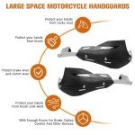 CNC Aluminum Handguards for Motorbike Protection