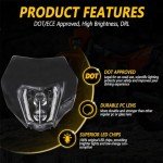 RAMJET4X4 LED Headlight for Dirt Bikes and ATVs