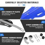 CNC Aluminum Handguards for Motorbike Protection