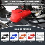CNC Aluminum Handguards for Motorbike Protection