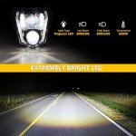 RAMJET4X4 LED Headlight for Dirt Bikes and ATVs