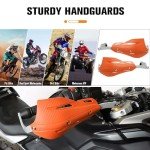 CNC Aluminum Handguards for Motorbike Protection
