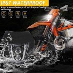 RAMJET4X4 LED Headlight for Dirt Bikes and ATVs