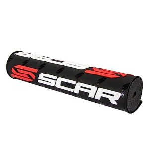 SCAR Round Handlebar Pad for Motocross Bikes
