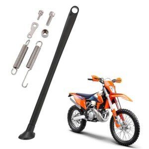 USTPO Dirt Bike Kickstand with Springs and Bolts