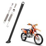 USTPO Dirt Bike Kickstand with Springs and Bolts