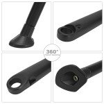 USTPO Dirt Bike Kickstand with Springs and Bolts