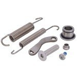USTPO Dirt Bike Kickstand with Springs and Bolts