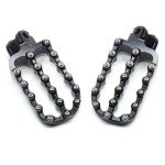 MZS Wide CNC Foot Pegs for Adventure Bikes