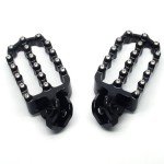 MZS Wide CNC Foot Pegs for Adventure Bikes