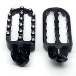 MZS Wide CNC Foot Pegs for Adventure Bikes